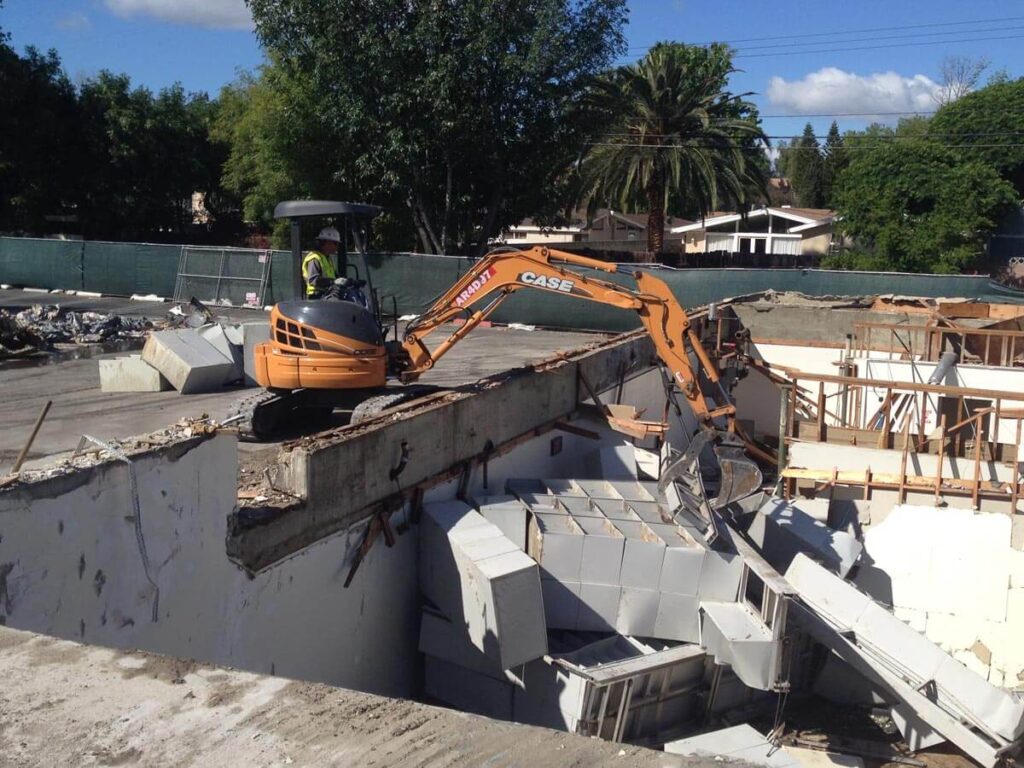 Basement Demolition